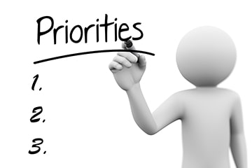 Productivity Tips - Prioritise