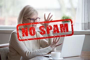 avoid spamming emails, what should not be in an email campaign