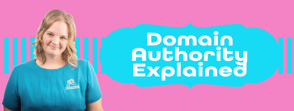 Domain Authority explained