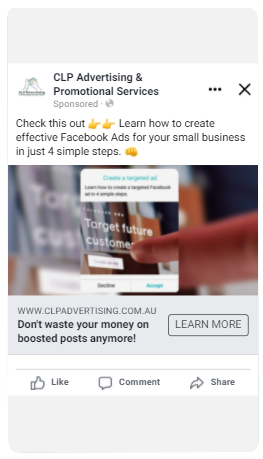 facebook ads, how to create the perfect facebook ad, creating a successful facebook ad, best practices for facebook ads, what is a good caption for a facebook ad