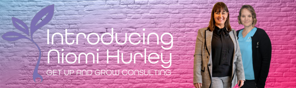 Organisational psychologist Niomi Hurley from Get Up and Grow Consulting.