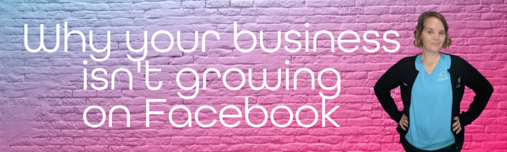 Why you can't grow your business with just Facebook
