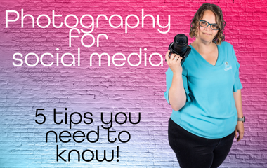 Photography for social media