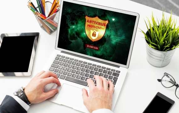 Use Reliable Antivirus and Security Software