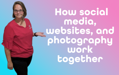 From Click to Customer: How Social Media, Websites, and Photography Work Together