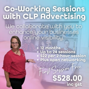 Co-Working Sessions with CLP Advertising - 12 Months