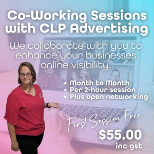 Co-Working Sessions with CLP Advertising - Month to Month