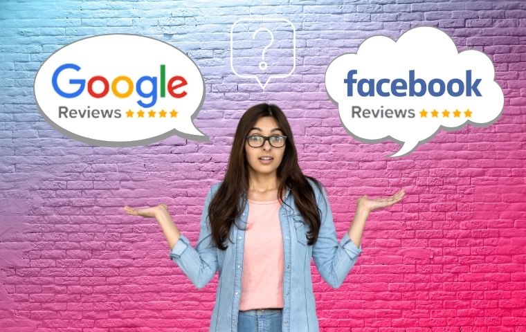 Google or Facebook reviews? - CLP Advertising & Photography Services