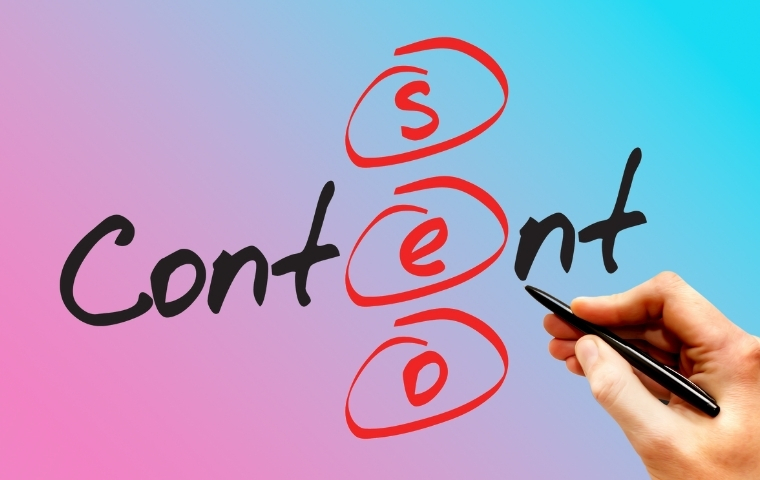 How does content marketing affect your SEO?