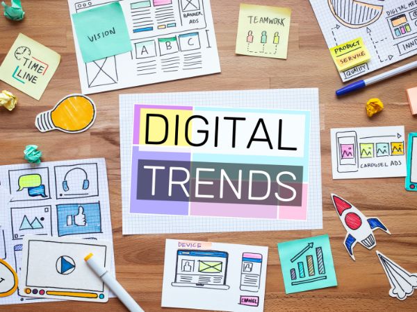 Image of Digital Trends, it is important to stay ahead of trends. 