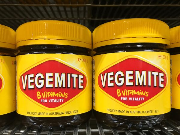 Photo of Vegemite jars, Be consistant just like Vegemite and no not the thickness, the brand and messaging!