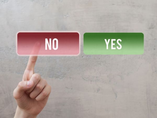 Image that represents someone rejecting the removal of their admin access on facebook. 