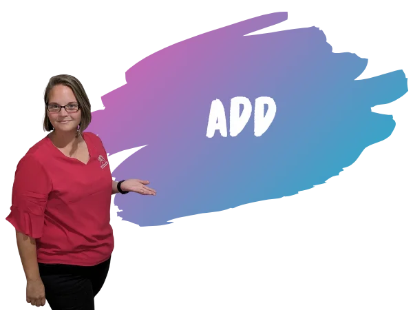 Ellie Clare presenting ‘Add’ build a simple ADHD-friendly system.